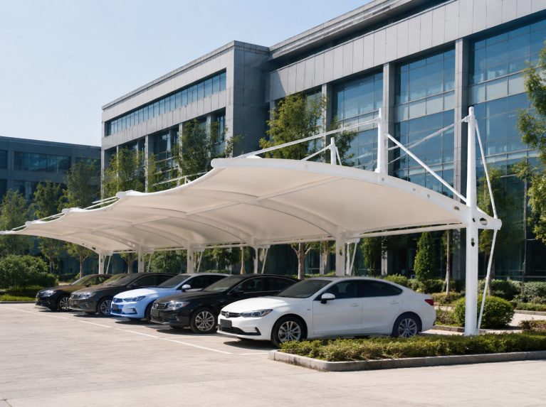 惠山区膜结构停车棚